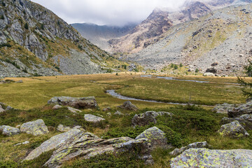 Piana di Predarossa, Val Masino