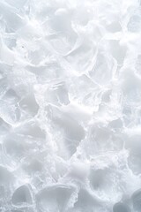 Obraz premium Soft, translucent ice texture creates serene and calming visual