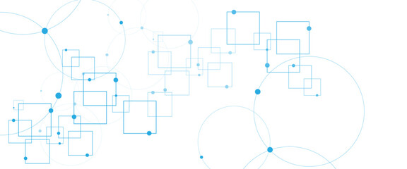 Abstract technology and science background design.