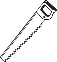 handsaw Tool for carpentry work