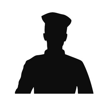 recommend clip art: silhouette of a chef