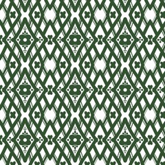 Fototapeta premium green seamless pattern