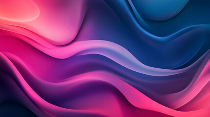Obraz premium Abstract pink purple blue wave background design pattern texture art waves color style image fluid