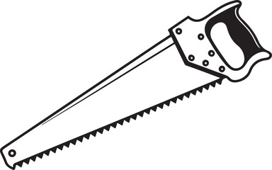 handsaw Tool for carpentry work