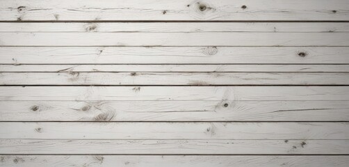 Obraz premium Weathered white wood planks with rough texture for a vintage look, wood paneling, antique, rustic background, backdrop, distress