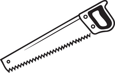 handsaw Tool for carpentry work