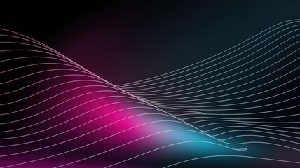 Naklejka premium abstract background with lines