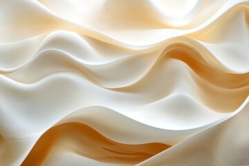 Obraz premium Creamy swirls, texture background