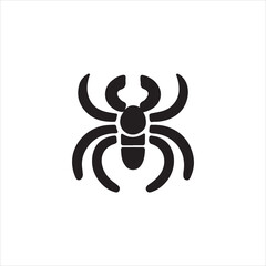 vector illustration of a skull