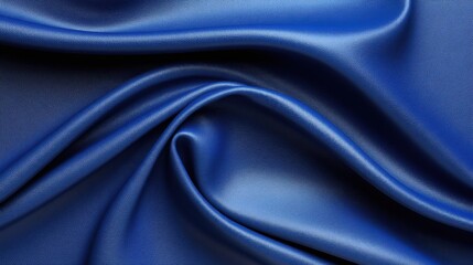 Fototapeta premium Blue background with artificial leather texture and blurred pattern