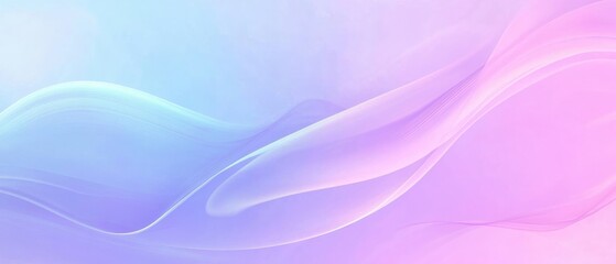 Obraz premium Charming and bright background featuring a beautiful blend of pink and blue colors creating a playful atmosphere