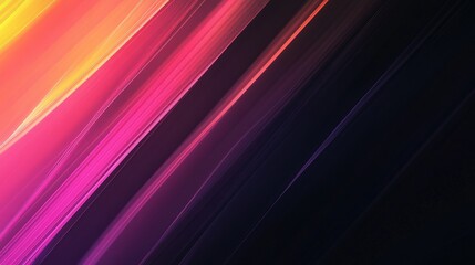 Fototapeta premium Vibrant colorful background with a kaleidoscope of hues blending together to create an eye-catching visual experience