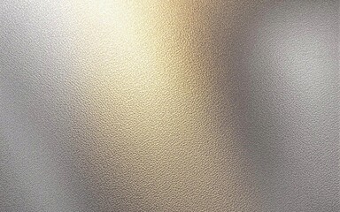 Fine Grain Silver Foil Texture: Close-up of a light grey surface with a tightly packed fine grain texture and soft, even reflectivity, suitable for realistic foil simulations and metallic renderings