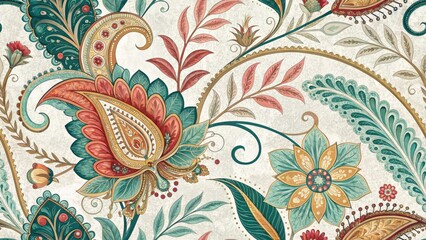 Bohemian Chic Wallpaper Design: Textured Portrait Photography