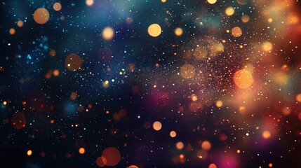 Obraz premium Dreamy blurry background with an ethereal effect creating a soft focus atmosphere for unique visual experiences