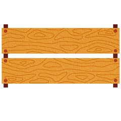 Wooden box. Box for storage fruit and vegetables. Vector illustration container for transportation of food on a white background.