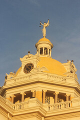Historic Harrison County Courthouse Located in Marshall TX