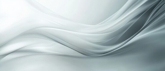 Elegant white and gray background providing a clean and minimalist canvas for various artistic creations