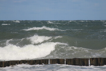 Ostsee, Wind, Wellen, Wasser