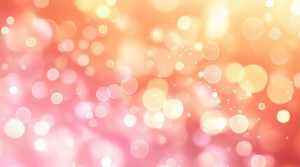 Stunning background with soft pink and yellow light blending creatively to create an artistic and inviting atmosphere