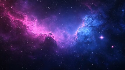 Fototapeta premium Cosmic Nebula, Stellar Clouds, Deep Space, Background, Astronomy (2)