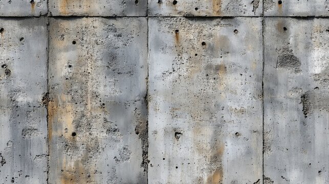 Seamless texture of a painted concrete bunker wall with military markings, showing detailed surface patterns and signs of wear, perfect for projects requiring a gritty and industrial aesthetic.