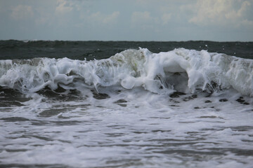 Ostsee, Wind, Wellen, Wasser