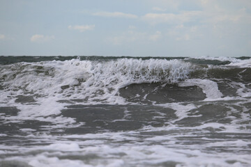 Ostsee, Wind, Wellen, Wasser