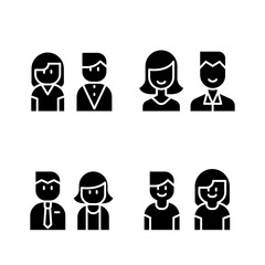 Toilet, Restroom, WC icon set in thin line style