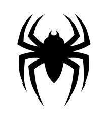 spider icon vector with trendy design