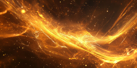 A visually striking abstract background inspired by deep-space energy fields, featuring swirling plasma waves, pulsating nebular clouds, and dynamic light distortions. The glowing cosmic textures