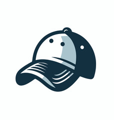 vector image of a sport hat