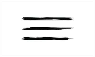 Paint Brush Strokes Set, watercolour grunge brush strokes collection Free Vector. paint brush stroke template collection. Collection black dirty design element. Grunge brush stroke, paint artistic set