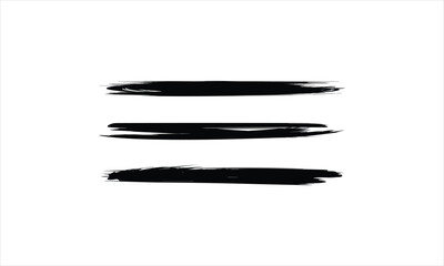 Paint Brush Strokes Set, watercolour grunge brush strokes collection Free Vector. paint brush stroke template collection. Collection black dirty design element. Grunge brush stroke, paint artistic set