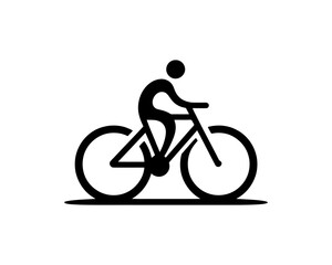 bicycle icon vector