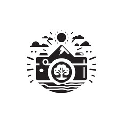 vector illustration of an abstract symbol