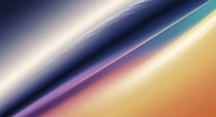 Fototapeta premium abstract modern background with colorful lines with glossy and gradient effects