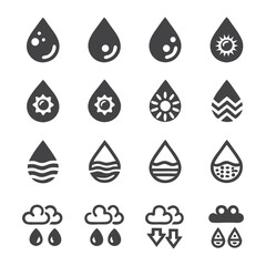 water drop icon
