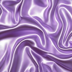 Obraz premium Draped Lavender Silk Fabric Texture
