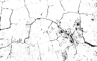Texture soil dry crack background pattern of drought lack of water of nature white black old broken.