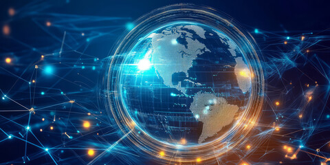 A futuristic AI-powered global weather control system, featuring glowing cybernetic atmospheric modification pathways, pulsating holographic climate stabilization grids, and swirling quantum-enhanced