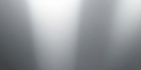 Naklejka premium Brushed stainless steel, subtle linear texture, surface, shiny, grain