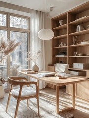 This is a very nice and elegant office space