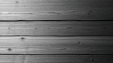 Obraz premium Classic Black and White Wooden Texture Background with Subtle Lighting