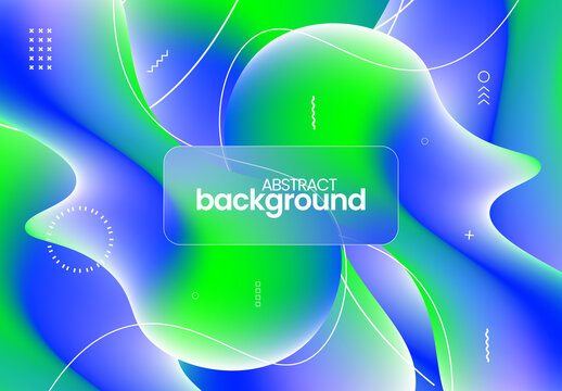 Liquid Abstract Background Design