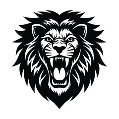 head of lion icon 
