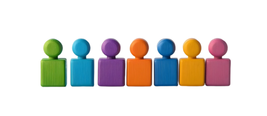 DEI diversity equality and inclusion symbol Concept terms DEI diversity equality and inclusion on blocks Attractive white background Business DEI diversity equality and inclusion theme Copyspace