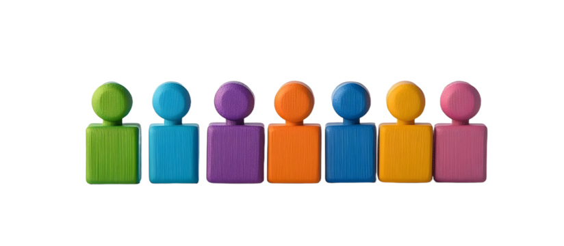 DEI diversity equality and inclusion symbol Concept terms DEI diversity equality and inclusion on blocks Attractive white background Business DEI diversity equality and inclusion theme Copyspace