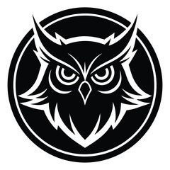 owl head icon 