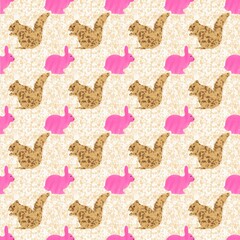 pattern, seamless, vector, heart, design, illustration, love, pink, wallpaper, texture, flower, art, decoration, floral, valentine, shape, vintage, backdrop, ornament, nature, decor, colorful, color, 